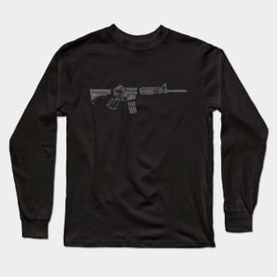 M4A1 blisters Long Sleeve T-Shirt